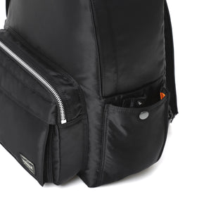 Porter Yoshida New Tanker Daypack Black right side pocket
