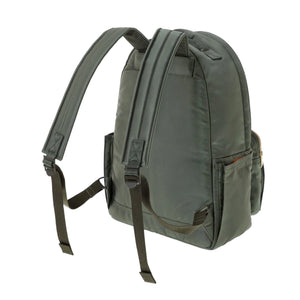 Porter Yoshida New Tanker Daypack Sage Green backside