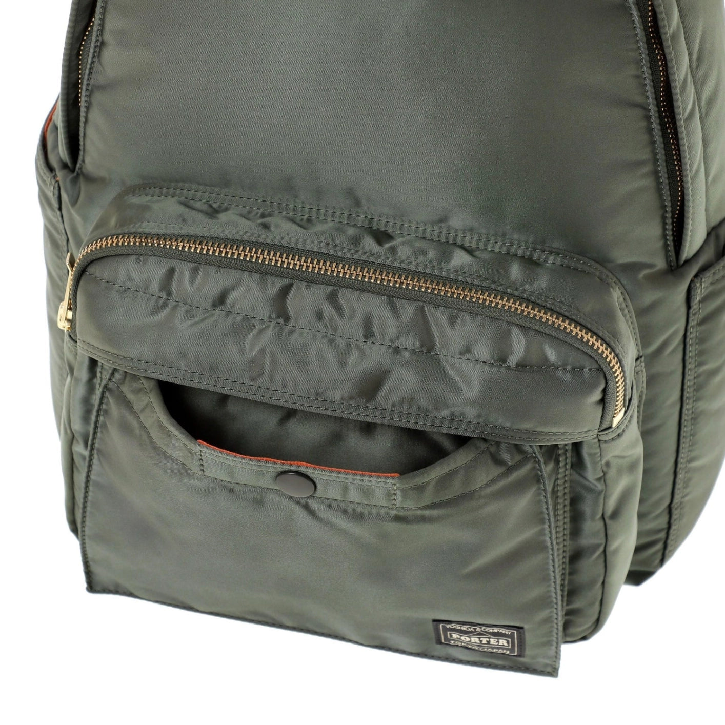 Porter Yoshida New Tanker Daypack Sage Green – Made in Japan Porter Yoshida New Tanker Daypack Sage Green – Made in Japan