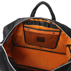 Porter Yoshida New Tanker Duffle Bag Black open other side