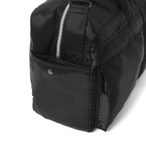 Porter Yoshida New Tanker Duffle Bag Black right side pocket