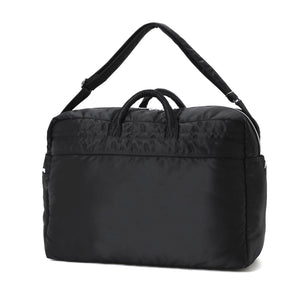 Porter Yoshida New Tanker Duffle Bag Black backside with strap