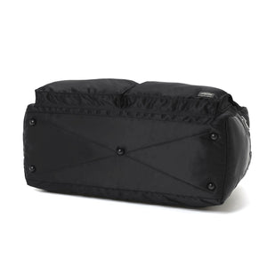 Porter Yoshida New Tanker Duffle Bag Black bottom