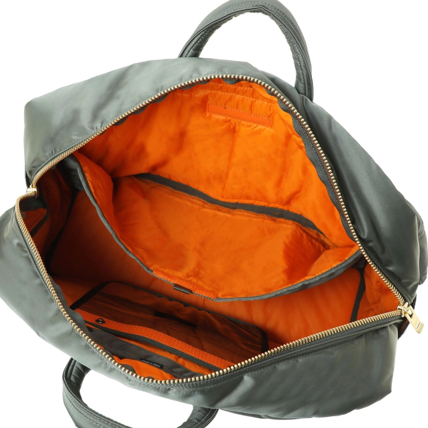 Porter Yoshida New Tanker Duffle Bag Sage Green – Made in Japan Porter Yoshida New Tanker Duffle Bag Sage Green – Made in Japan