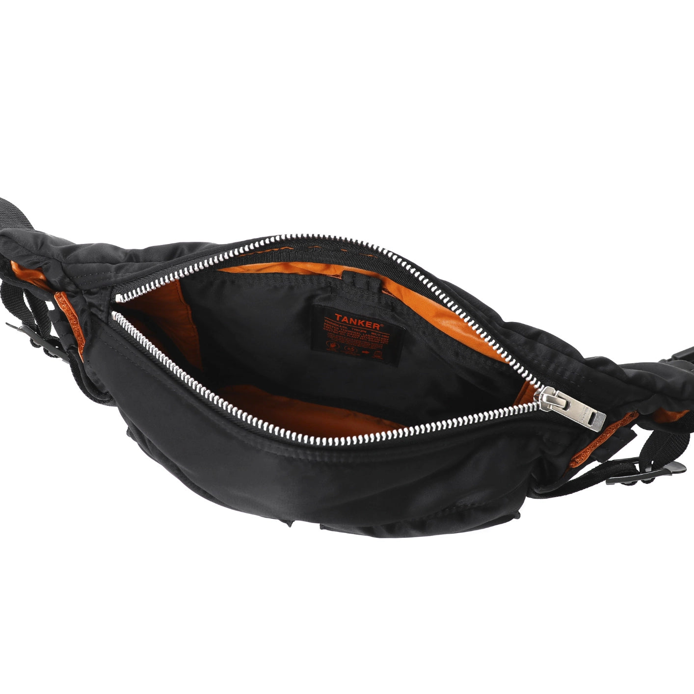 Porter Yoshida New Tanker Fanny Waist Pack Black – Made in Japan Porter Yoshida New Tanker Fanny Waist Pack Black – Made in Japan