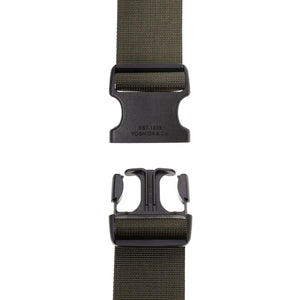 Porter Yoshida New Tanker Fanny Waist Pack Sage Green buckle