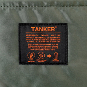 Porter Yoshida New Tanker Fanny Waist Pack Sage Green label