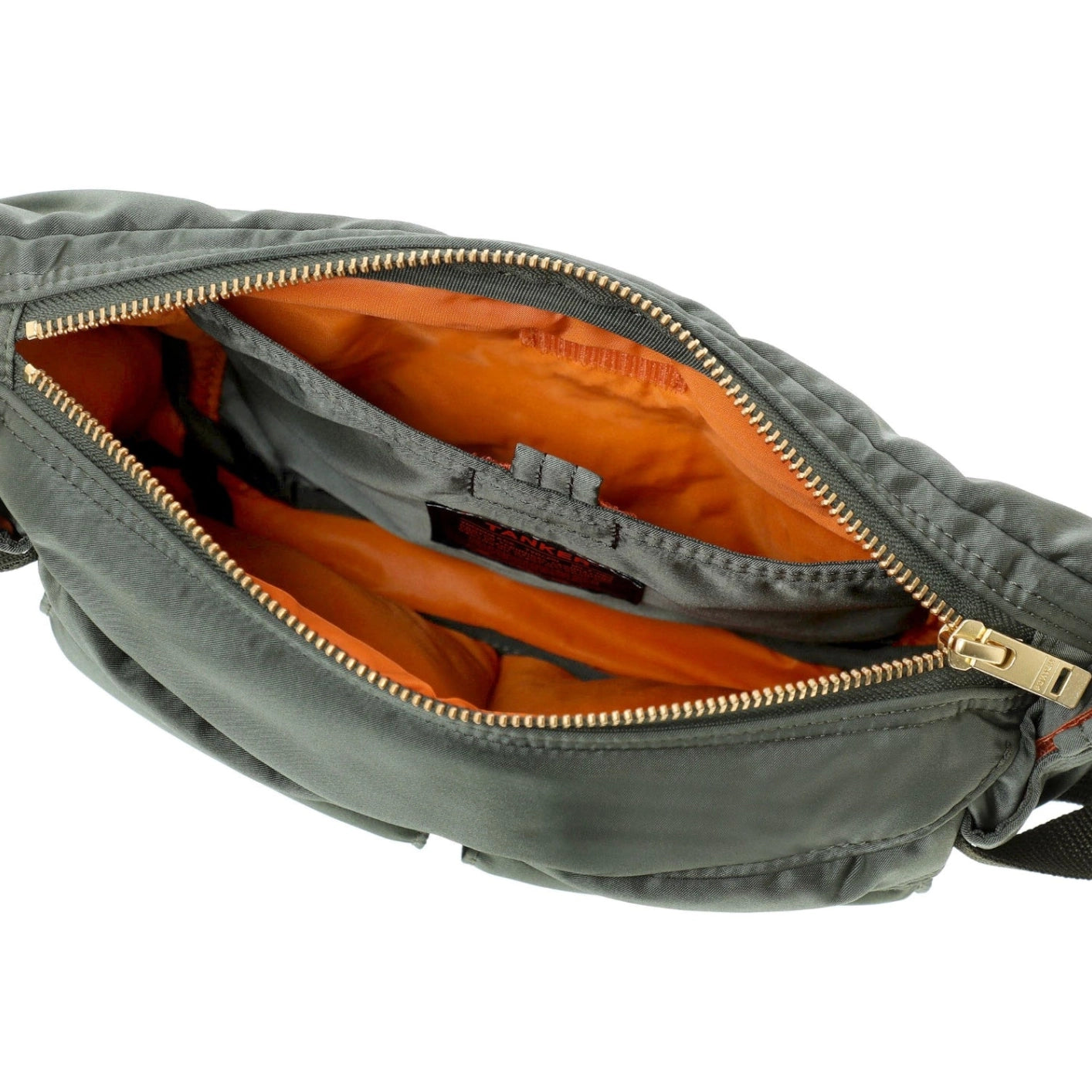 Porter Yoshida New Tanker Fanny Waist Pack Sage Green – Made in Japan Porter Yoshida New Tanker Fanny Waist Pack Sage Green – Made in Japan
