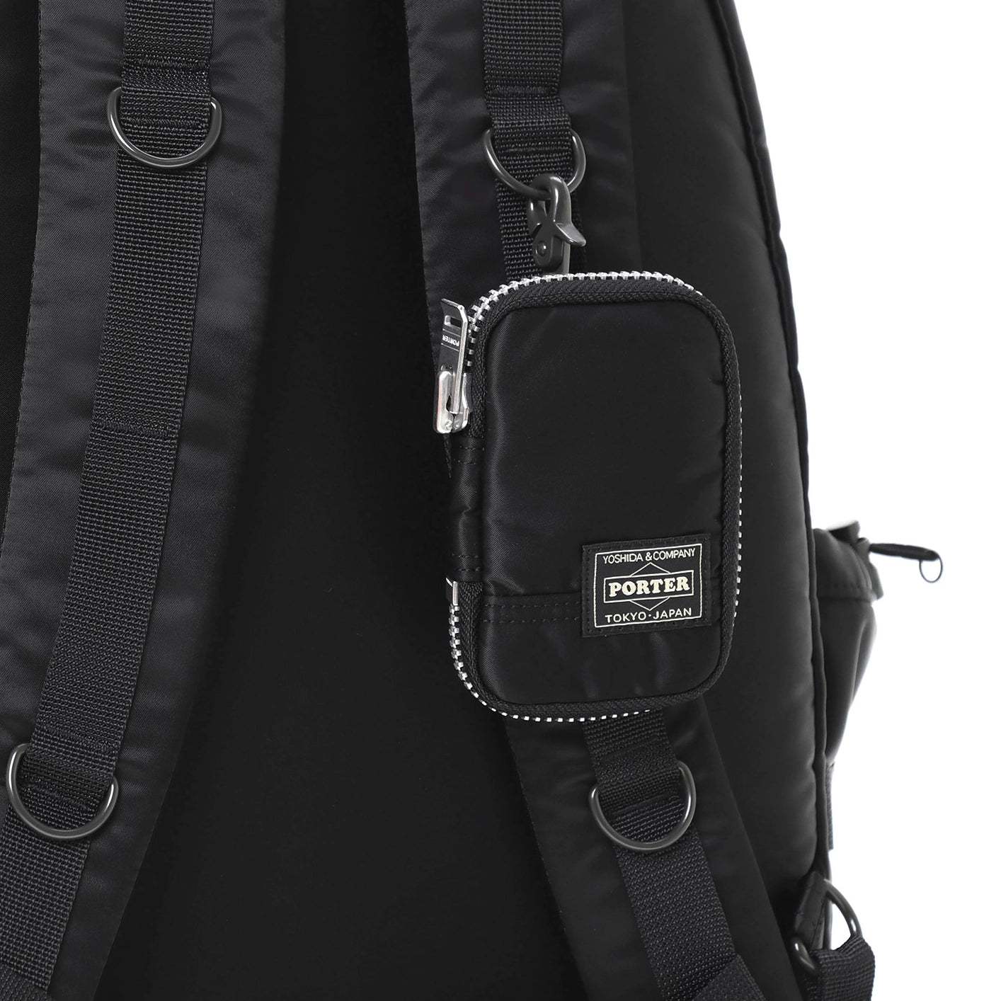 Porter Yoshida New Tanker Key Pack Black – Made in Japan Porter Yoshida New Tanker Key Pack Black – Made in Japan