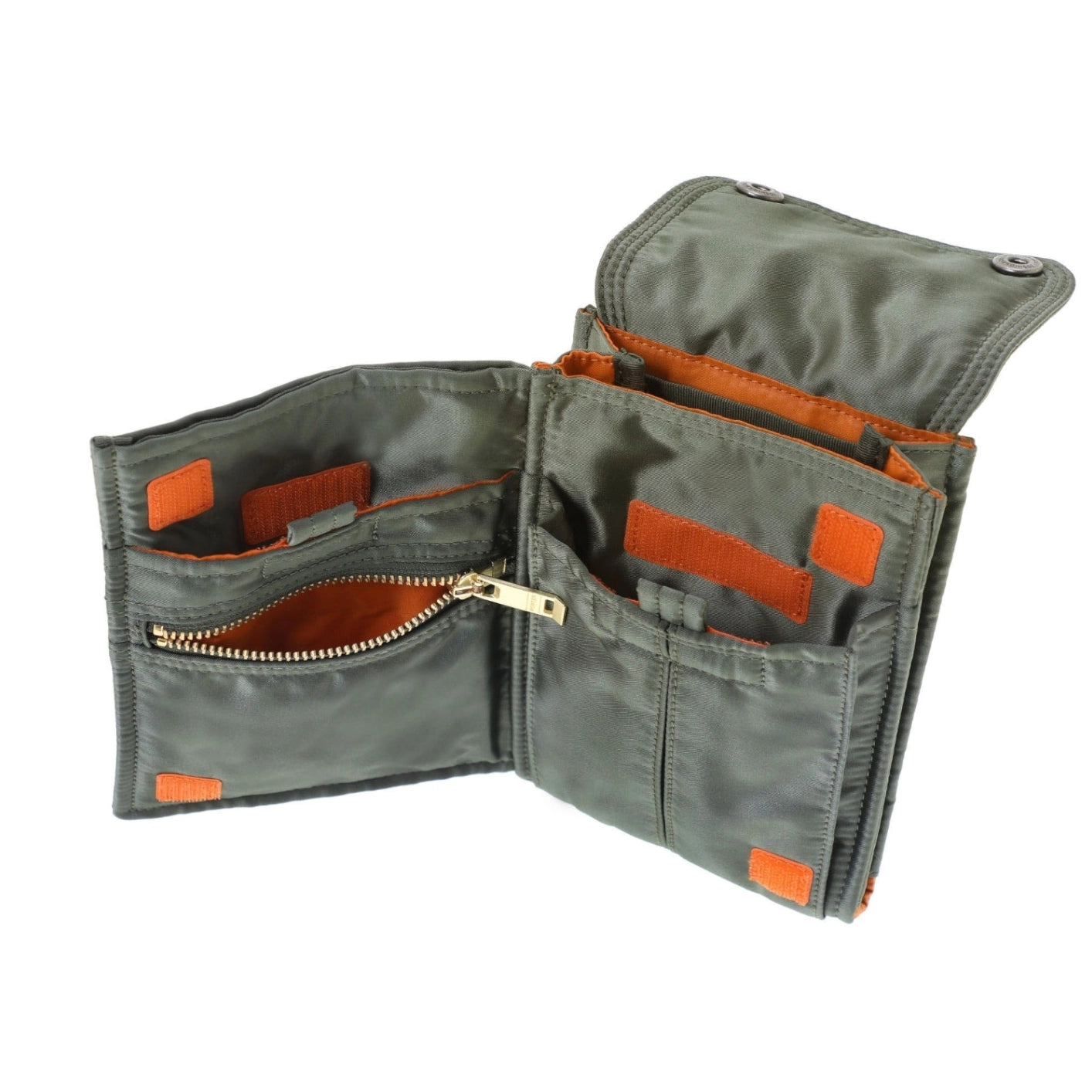 Porter Yoshida New Tanker Navigator Bag Sage Green – Made in Japan Porter Yoshida New Tanker Navigator Bag Sage Green – Made in Japan
