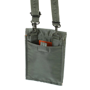 Porter Yoshida New Tanker Navigator Bag Sage Green backside