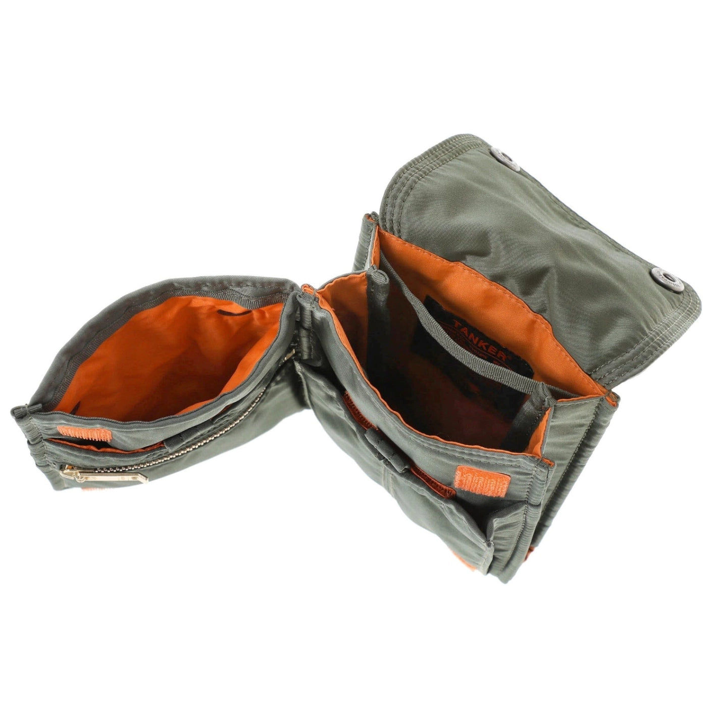 Porter Yoshida New Tanker Navigator Bag Sage Green – Made in Japan Porter Yoshida New Tanker Navigator Bag Sage Green – Made in Japan
