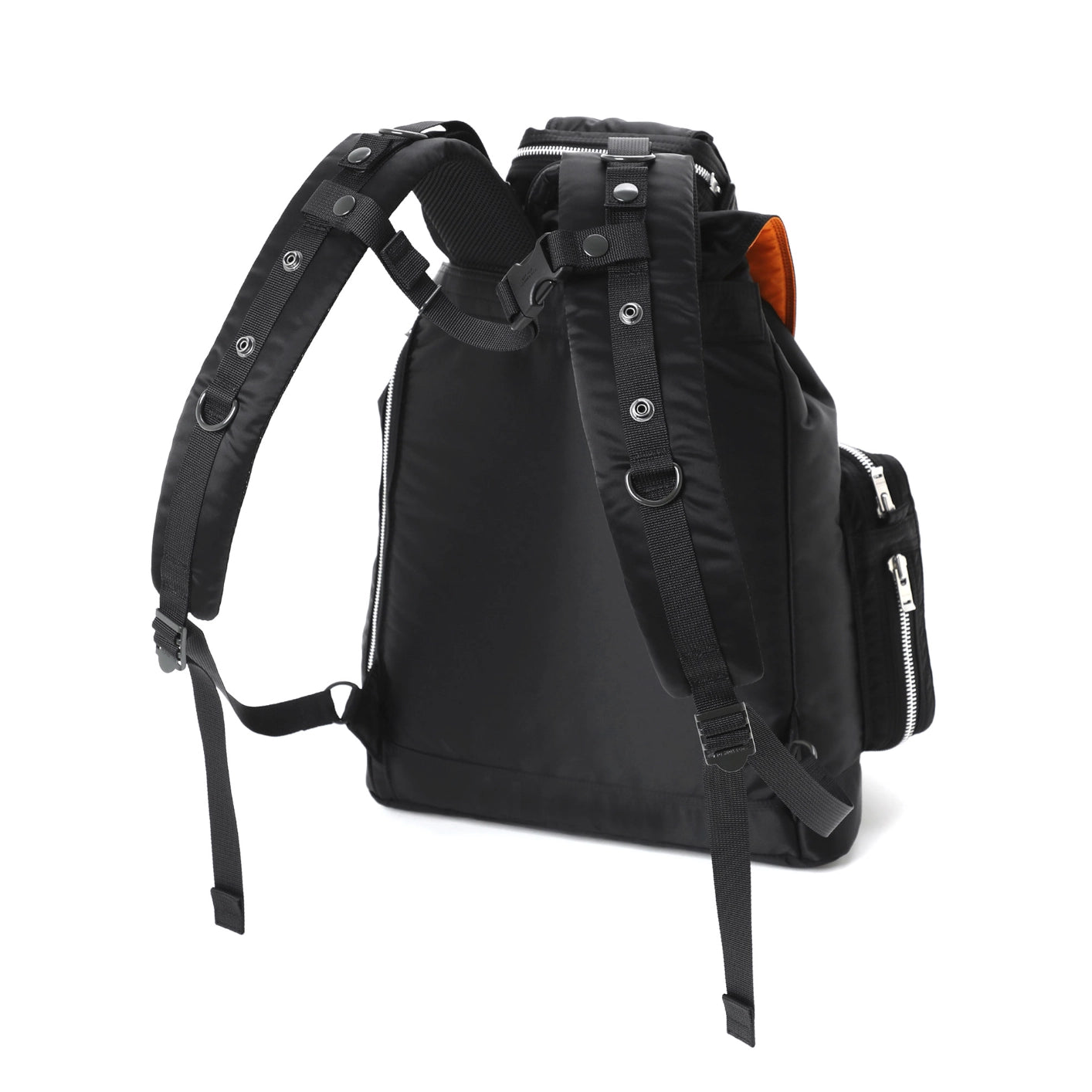 Porter Yoshida New Tanker Rucksack Black – Made in Japan Porter Yoshida New Tanker Rucksack Black – Made in Japan