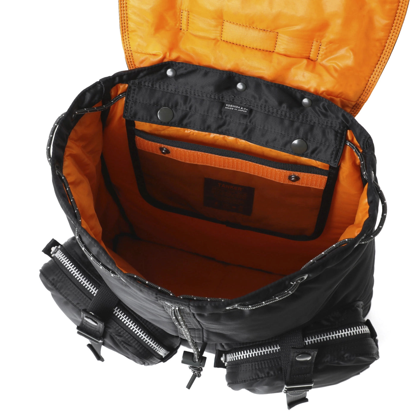 【美品　黒】PORTER / TANKER　RUCKSACK PORTER YOSHIDA & Co. Tanker Rucksack - Black – BLUE IN GREEN