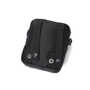 Porter Yoshida New Tanker Rucksack Large Black backside detachable mini shoulder bag