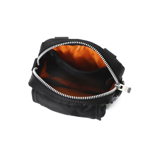 Porter Yoshida New Tanker Rucksack Large Black open detachable shoulder bag