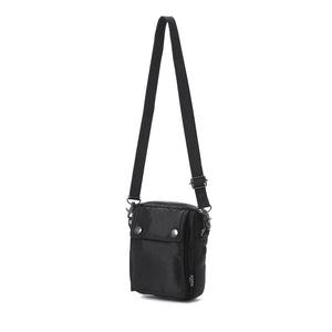 Porter Yoshida New Tanker Rucksack Large Black detachable mini shoulder bag