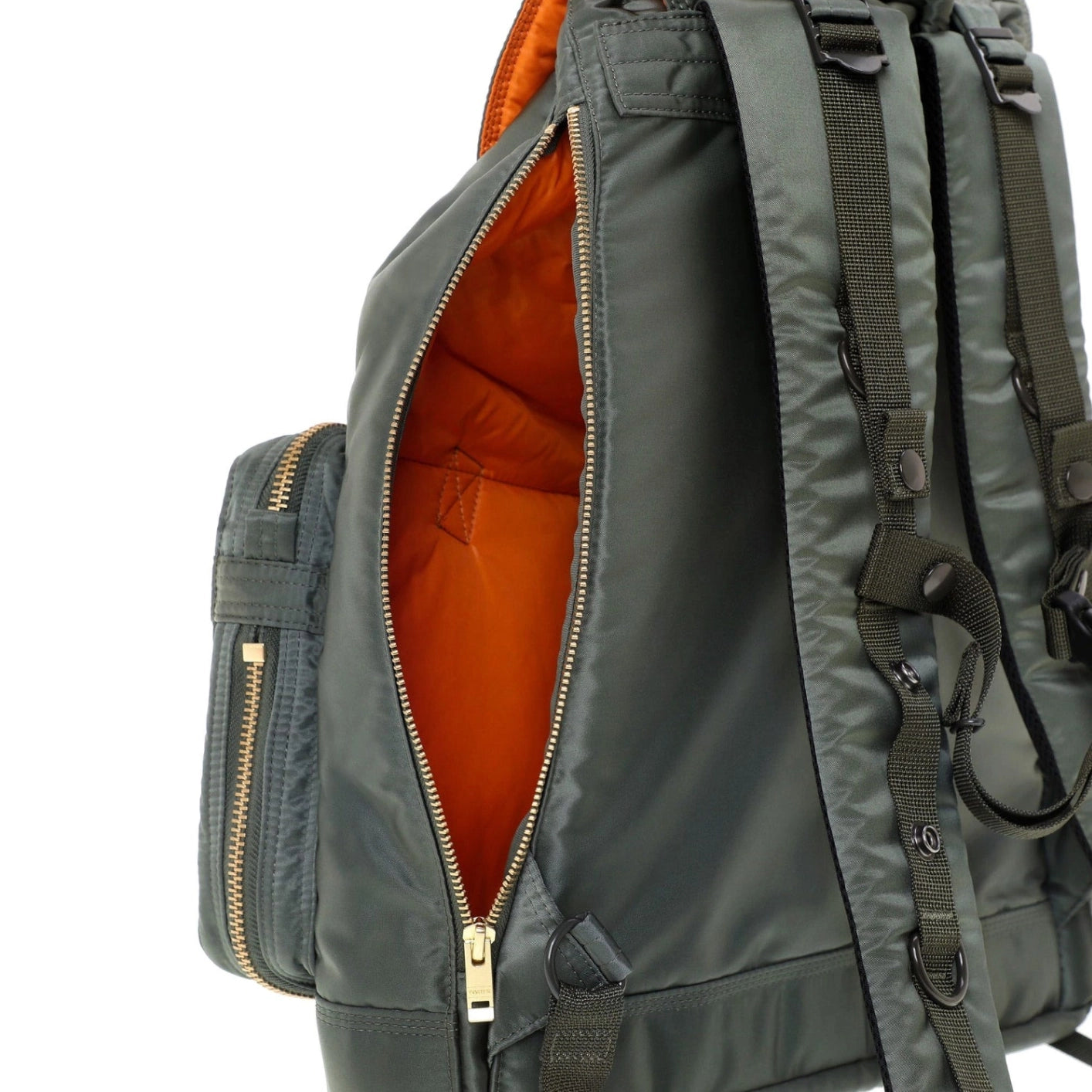Porter Yoshida New Tanker Rucksack Sage Green – Made in Japan Porter Yoshida New Tanker Rucksack Sage Green – Made in Japan