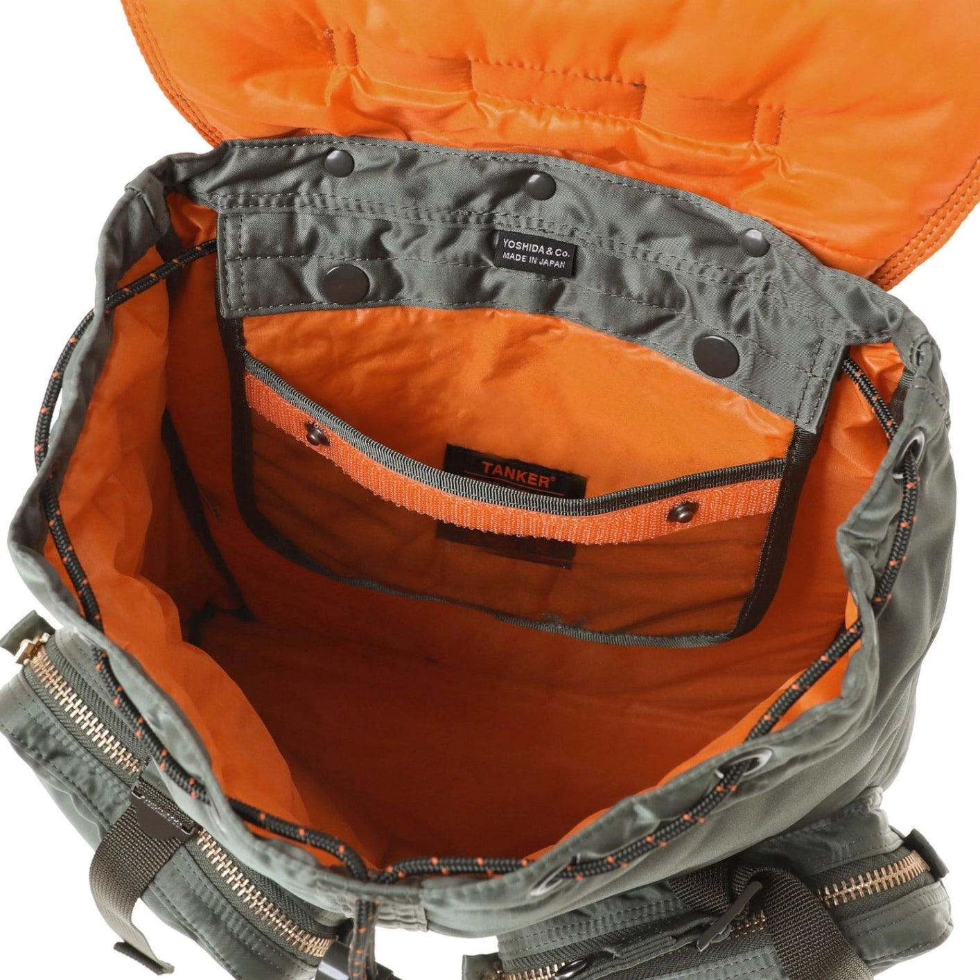 tumi alpha bravo knox backpack orange Porter Yoshida New Tanker Rucksack Sage Green – Made in Japan