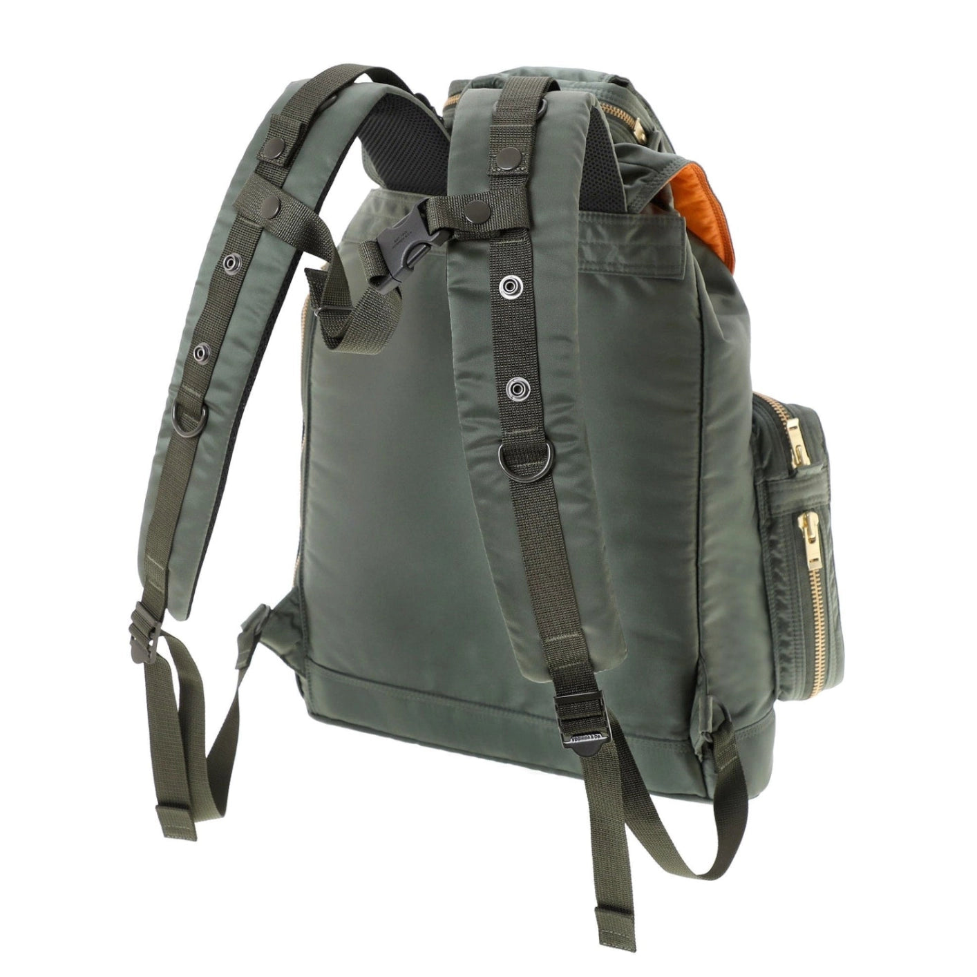 Porter Yoshida New Tanker Rucksack Sage Green – Made in Japan Porter Yoshida New Tanker Rucksack Sage Green – Made in Japan