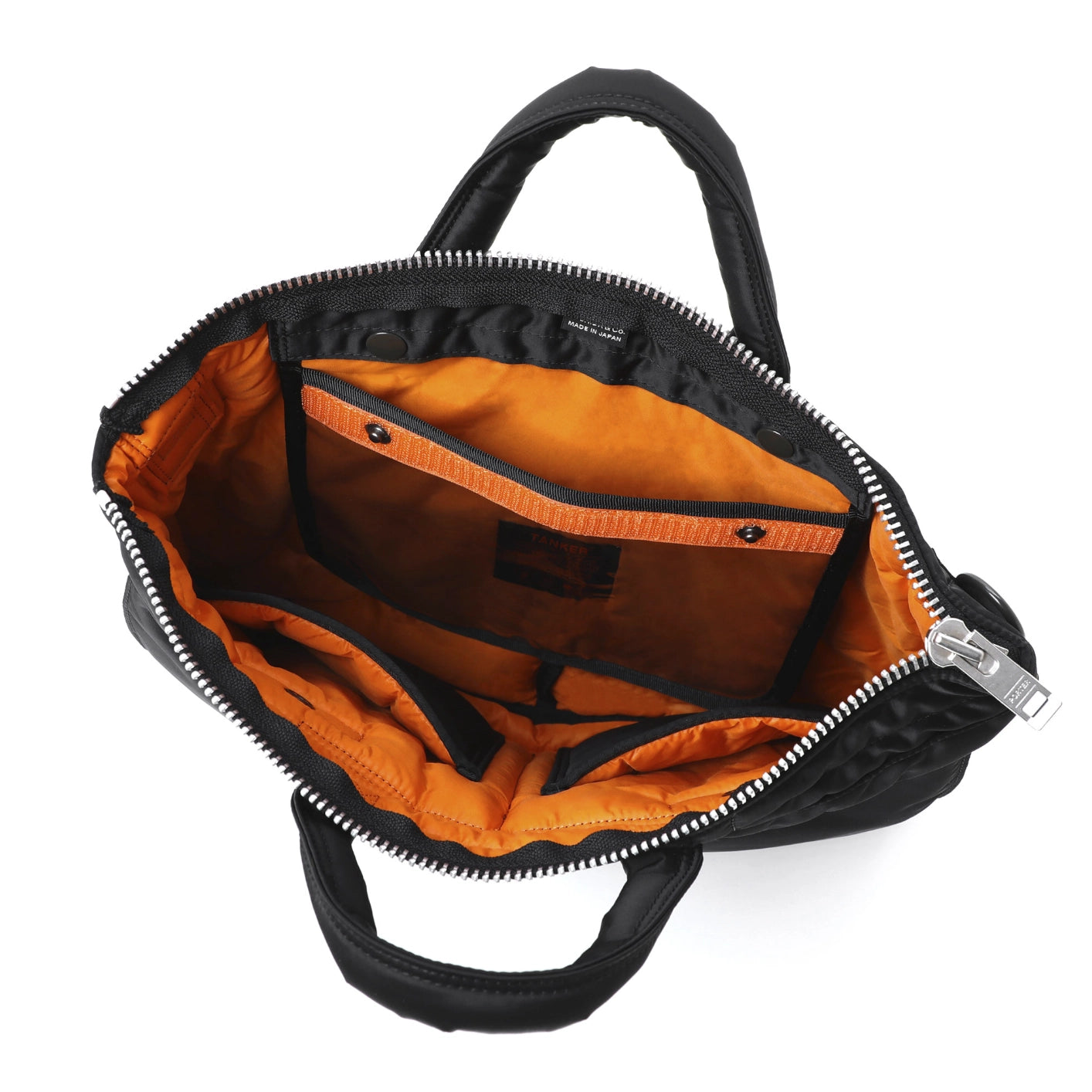 Porter Yoshida New Tanker Short Helmet Bag Black – Made in Japan Porter Yoshida New Tanker Short Helmet Bag Black – Made in Japan