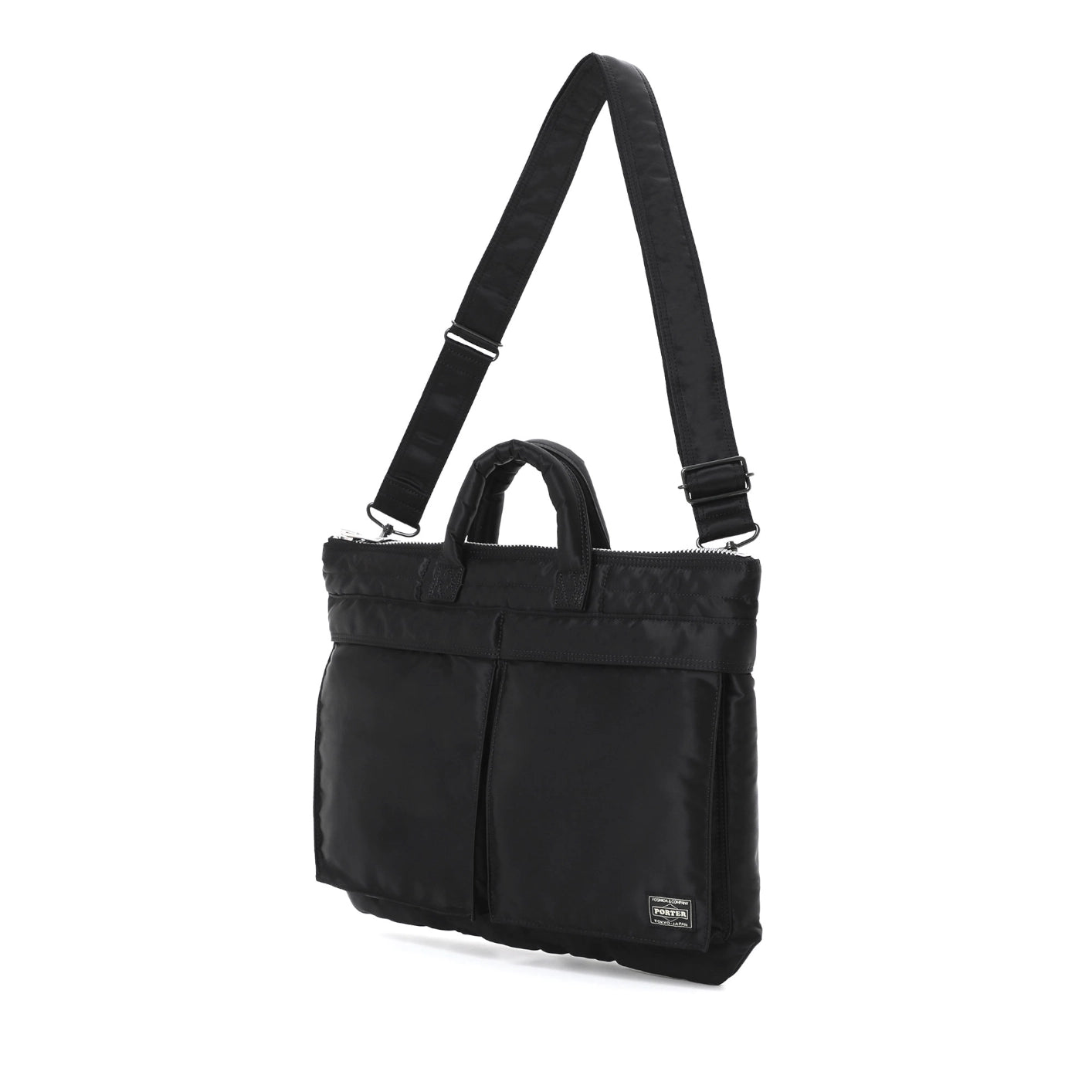 Porter Yoshida New Tanker Short Helmet Bag Black – Made in Japan Porter Yoshida New Tanker Short Helmet Bag Black – Made in Japan