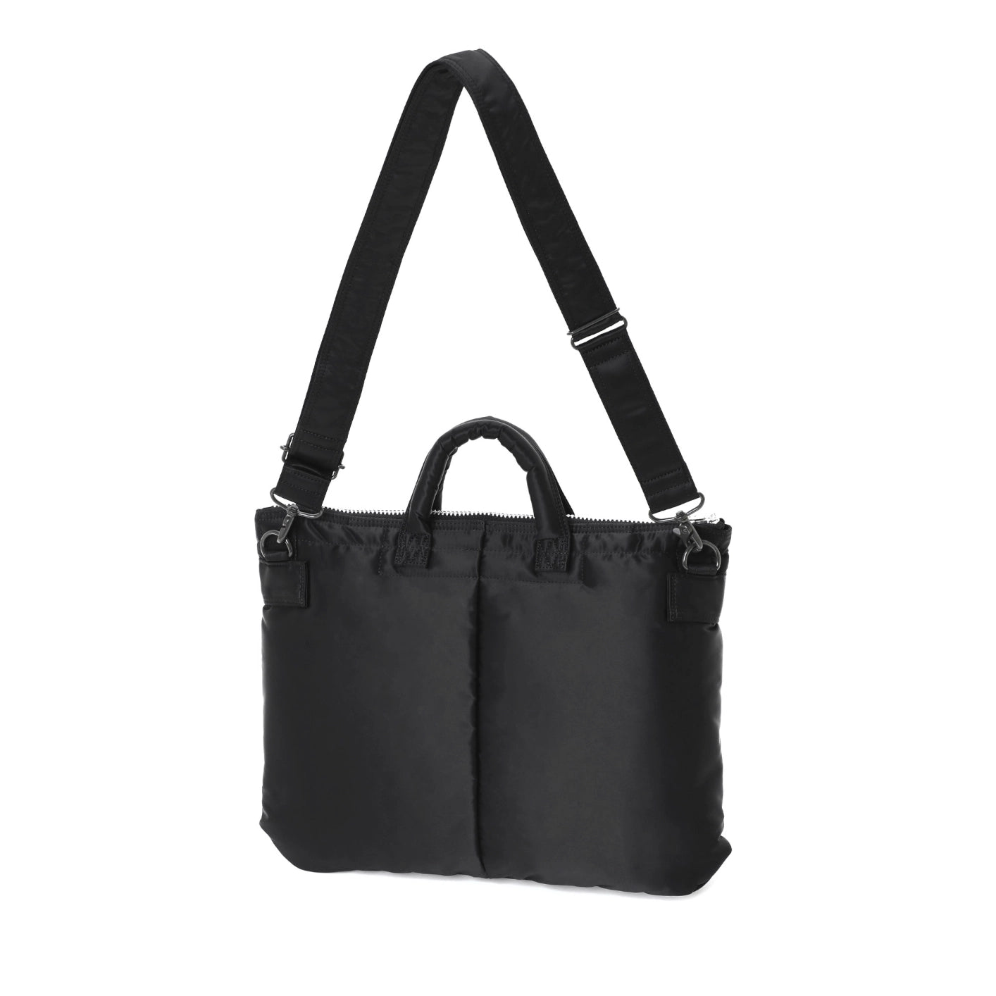 Porter Yoshida New Tanker Short Helmet Bag Black – Made in Japan Porter Yoshida New Tanker Short Helmet Bag Black – Made in Japan