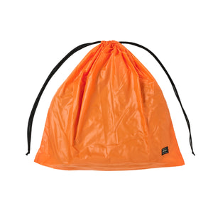 Porter Yoshida New Tanker Sling Bag With Zip XL dustbag rescue orange
