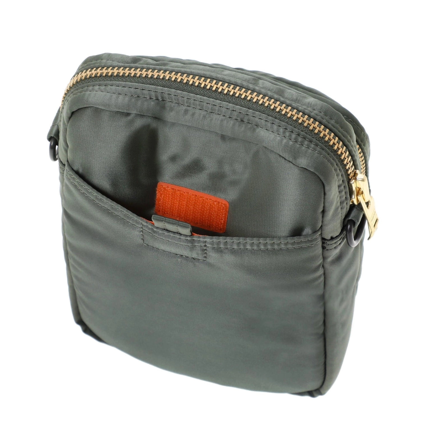 Porter Yoshida New Tanker Vertical Bag Sage Green – Made in Japan Porter Yoshida New Tanker Vertical Bag Sage Green – Made in Japan