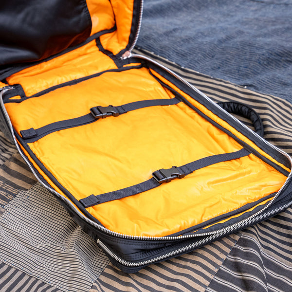 Porter Yoshida Tanker 3-Way Briefcase / Backpack (1st Class) – Black