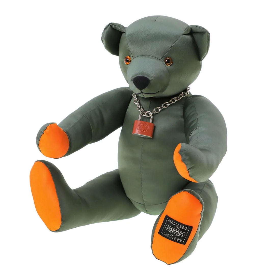 Porter Yoshida Tanker Grizzly Bear Sage Green Half profile