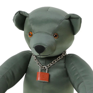 Porter Yoshida Tanker Grizzly Bear Sage Green detail chain