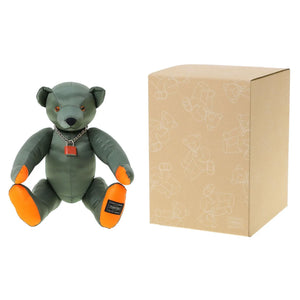 Porter Yoshida Tanker Grizzly Bear Sage Green front and box