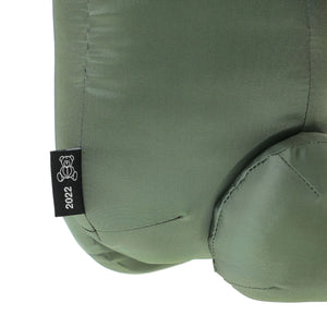 Porter Yoshida Tanker Grizzly Bear Sage Green detail label