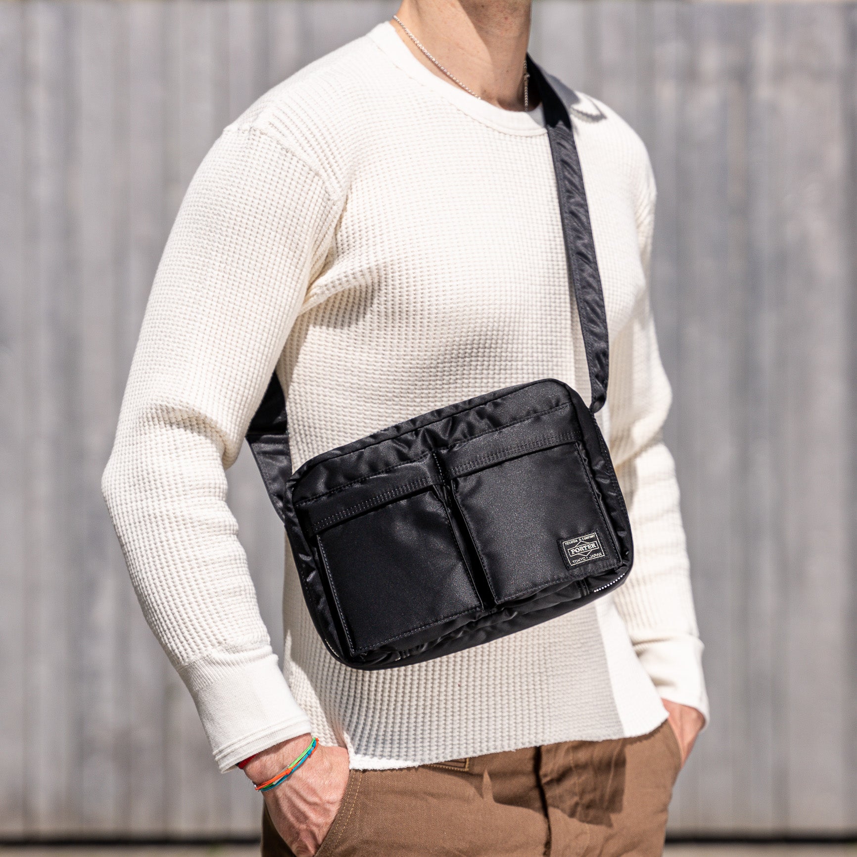 Porter Tanker Shoulder Bag