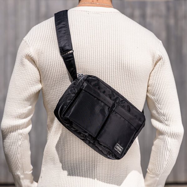 Porter Yoshida Tanker Shoulder Bag (1st Class) – Black