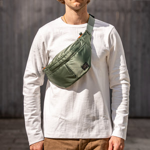 Head Porter Olive Drab Waist Bag
