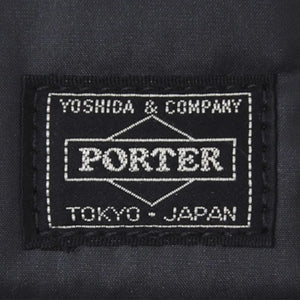 Porter Yoshida TriFold Capsule Wallet Black