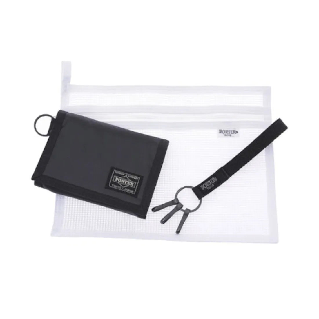 Porter Yoshida Capsule Wallet Black – Made in Japan Porter Yoshida Capsule Wallet Black – Made in Japan