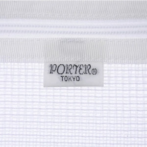 Porter Yoshida TriFold Capsule Wallet Black