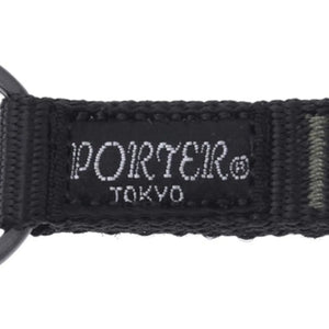 Porter Yoshida Tri-Fold Capsule Wallet Khaki