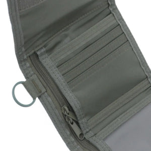 Porter Yoshida Tri-Fold Capsule Wallet Khaki