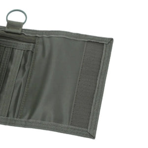 Porter Yoshida Tri-Fold Capsule Wallet Khaki