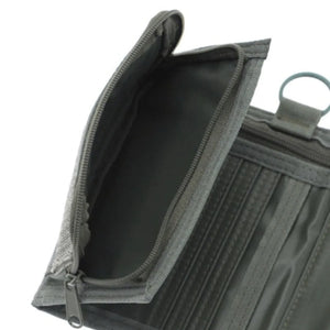 Porter Yoshida Tri-Fold Capsule Wallet Khaki