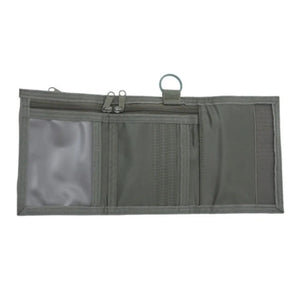 Porter Yoshida Tri-Fold Capsule Wallet Khaki