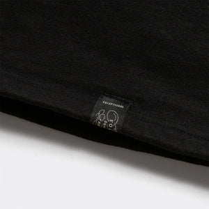 Prequel 15oz 1920s Archive Henley Black detail woven label