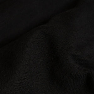 Prequel 15oz 1920s Archive Henley Black close up fabric