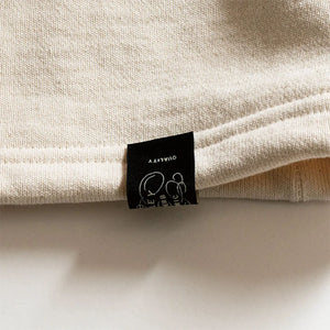 Prequel 15oz 1920s Archive Henley Natural detail woven label