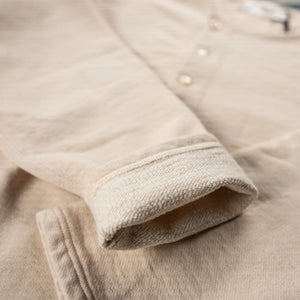 Prequel 15oz 1920s Archive Henley Natural detail cuffs
