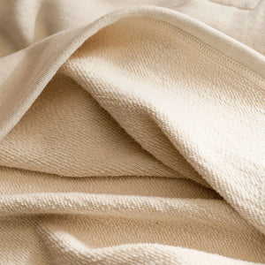 Prequel 15oz 1920s Archive Henley Natural close up fabric inside